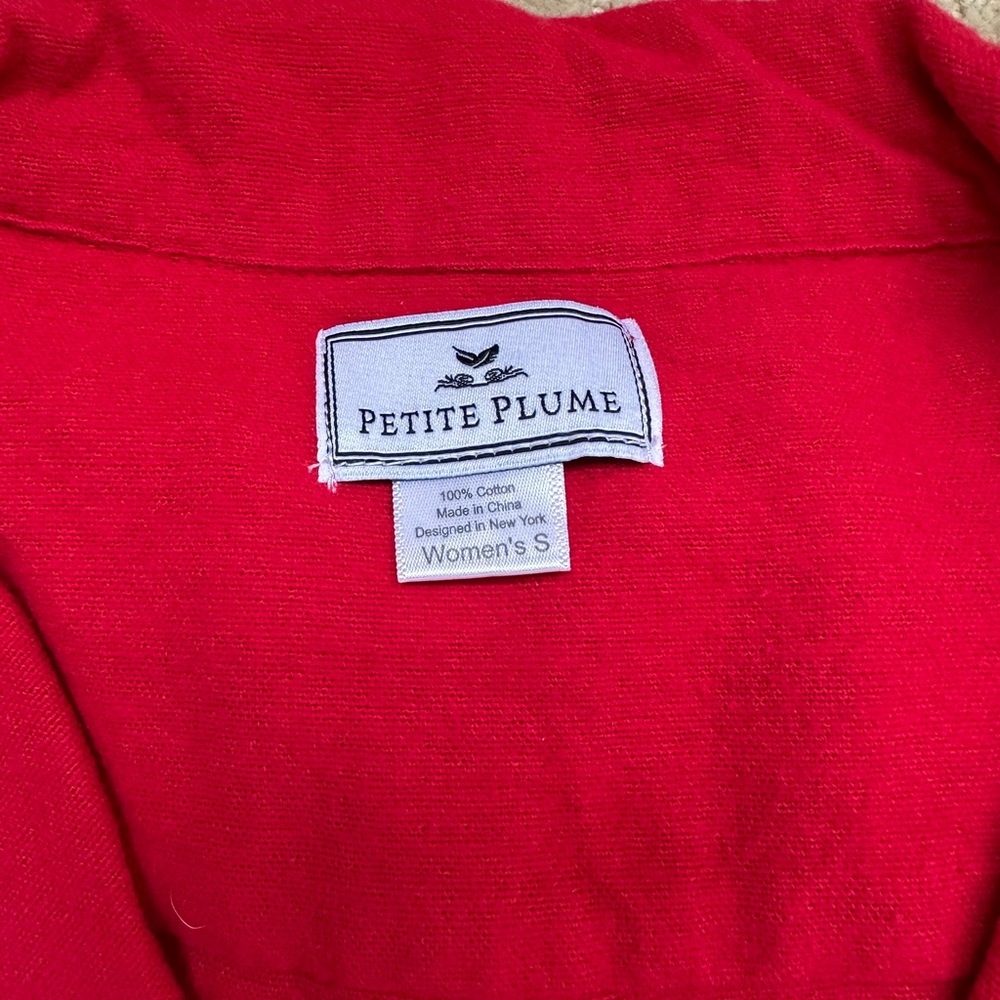 Petite plume red flannel pajamas - Picture 4 of 6
